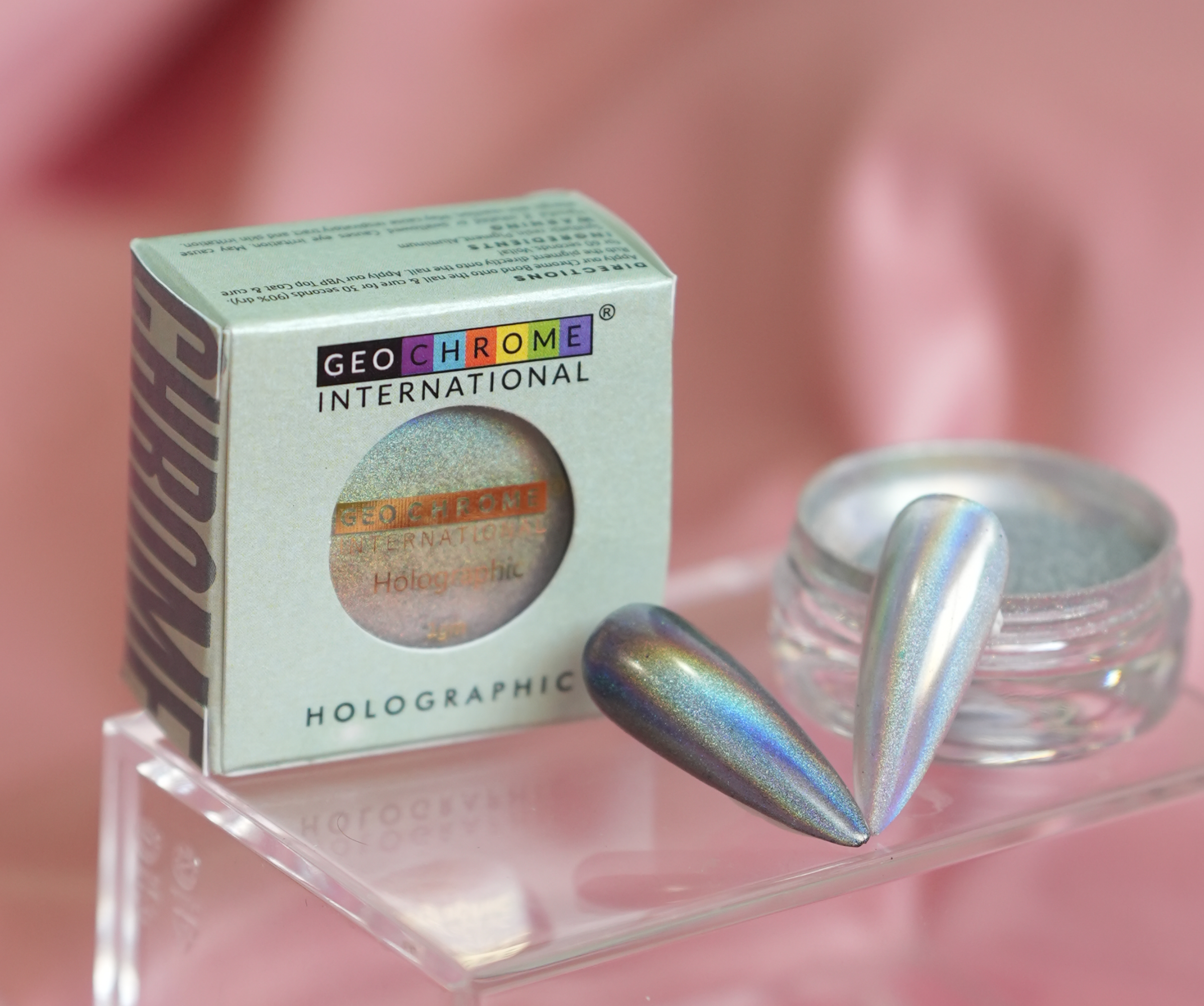 Holographic Chrome – Diamond Daze
